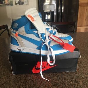 Off-White Jordan 1 Blue size 12